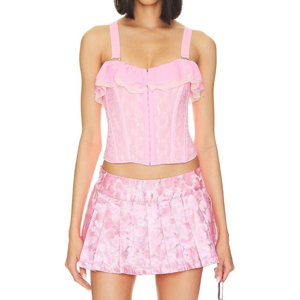 NEW WE ARE HAH seams like a princesscorset in rose quartz